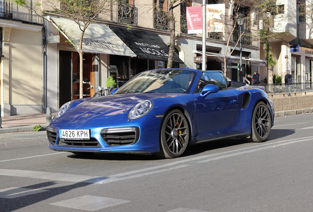 Porsche 991 Turbo S Cabriolet MkII