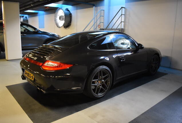 Porsche 997 Carrera 4S MkII