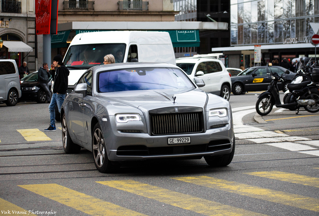 Rolls-Royce Wraith Black Badge