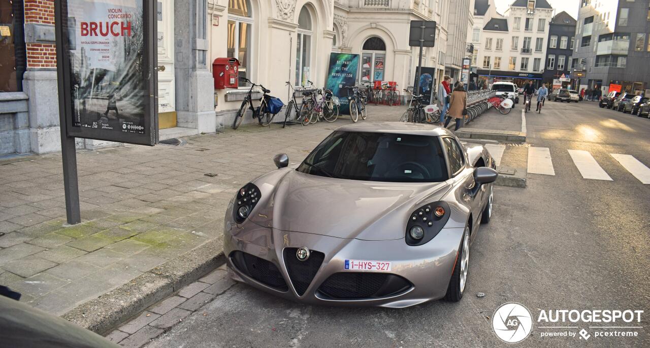 Alfa Romeo 4C Coupé