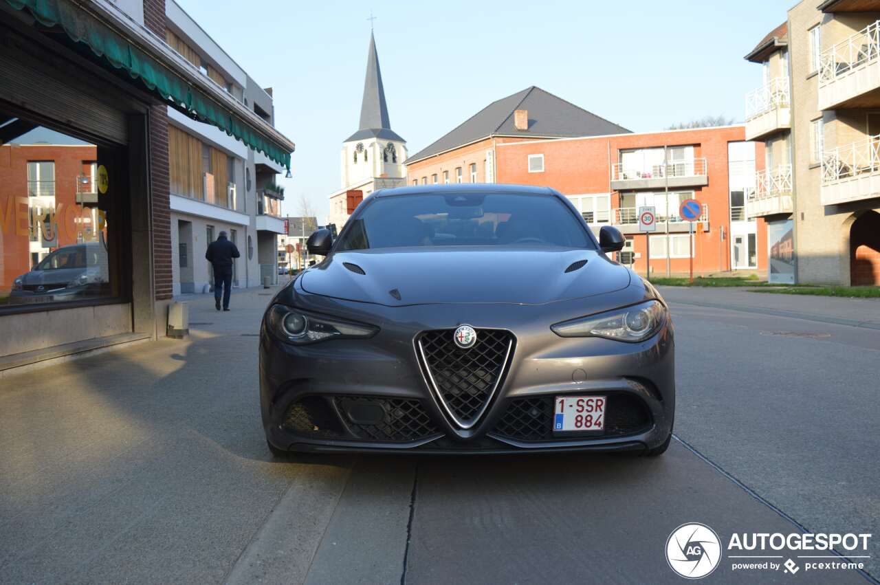 Alfa Romeo Giulia Quadrifoglio