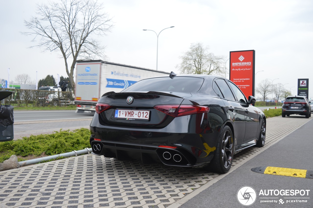 Alfa Romeo Giulia Quadrifoglio