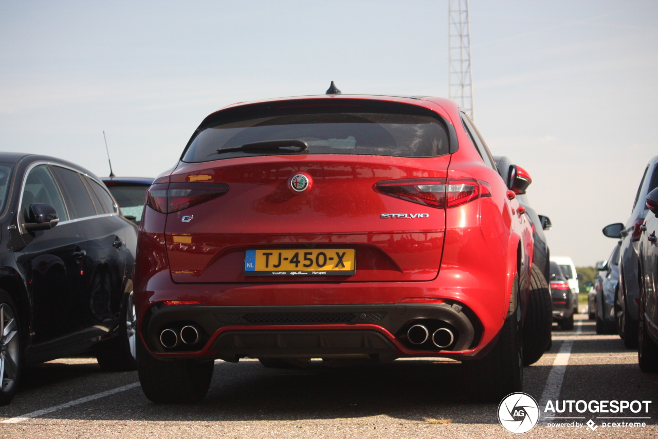 Alfa Romeo Stelvio Quadrifoglio