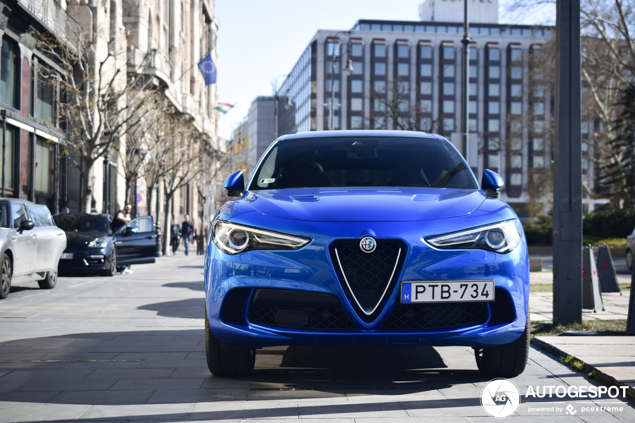 Alfa Romeo Stelvio Quadrifoglio