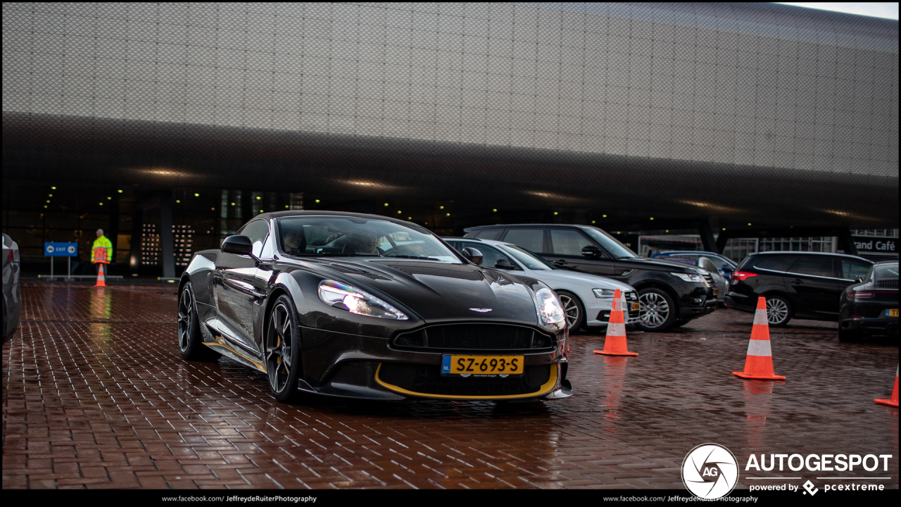 Aston Martin Vanquish S 2017