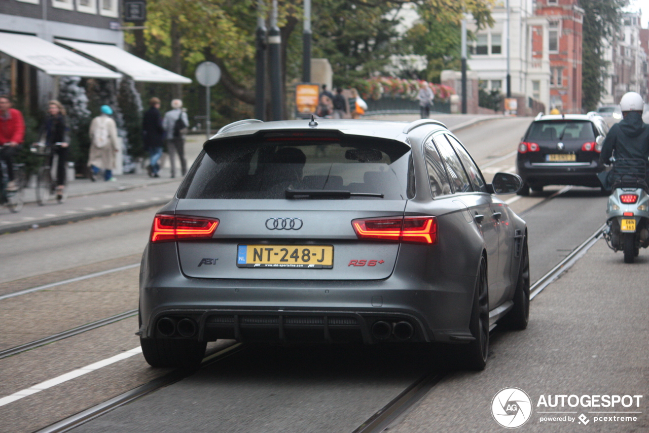 Audi ABT RS6 Plus Avant C7 2015