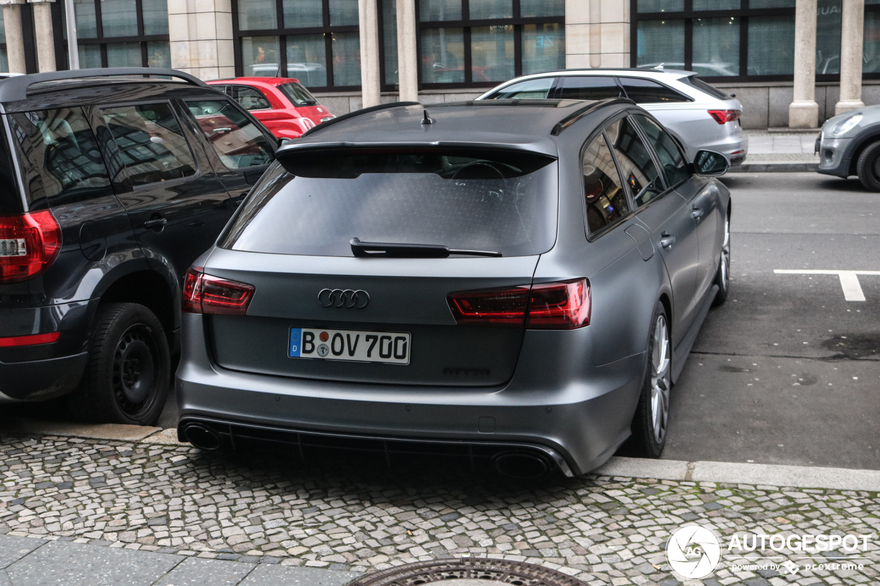 Audi MTM RS6 Avant C7 2015