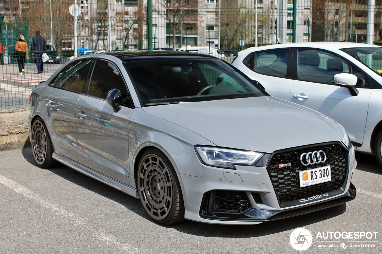 Audi RS3 Sedan 8V