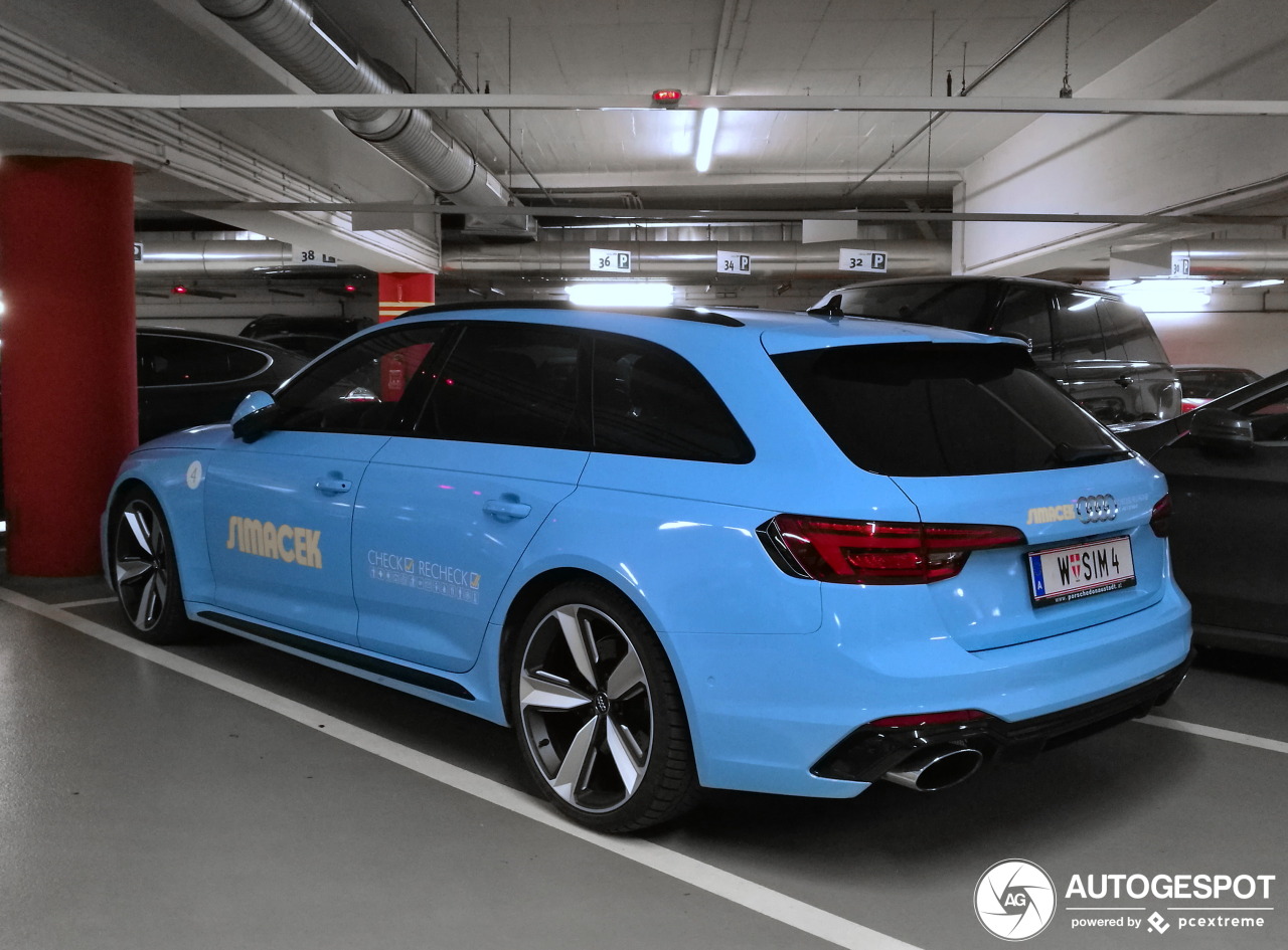 Audi RS4 Avant B9