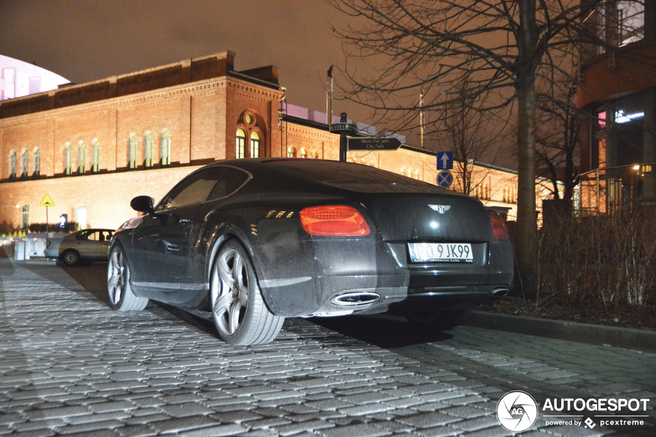 Bentley Continental GT 2012