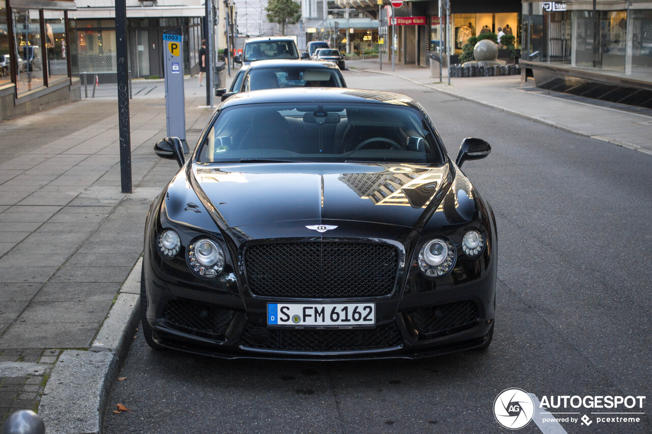 Bentley Continental GT V8 S Concours Series Black