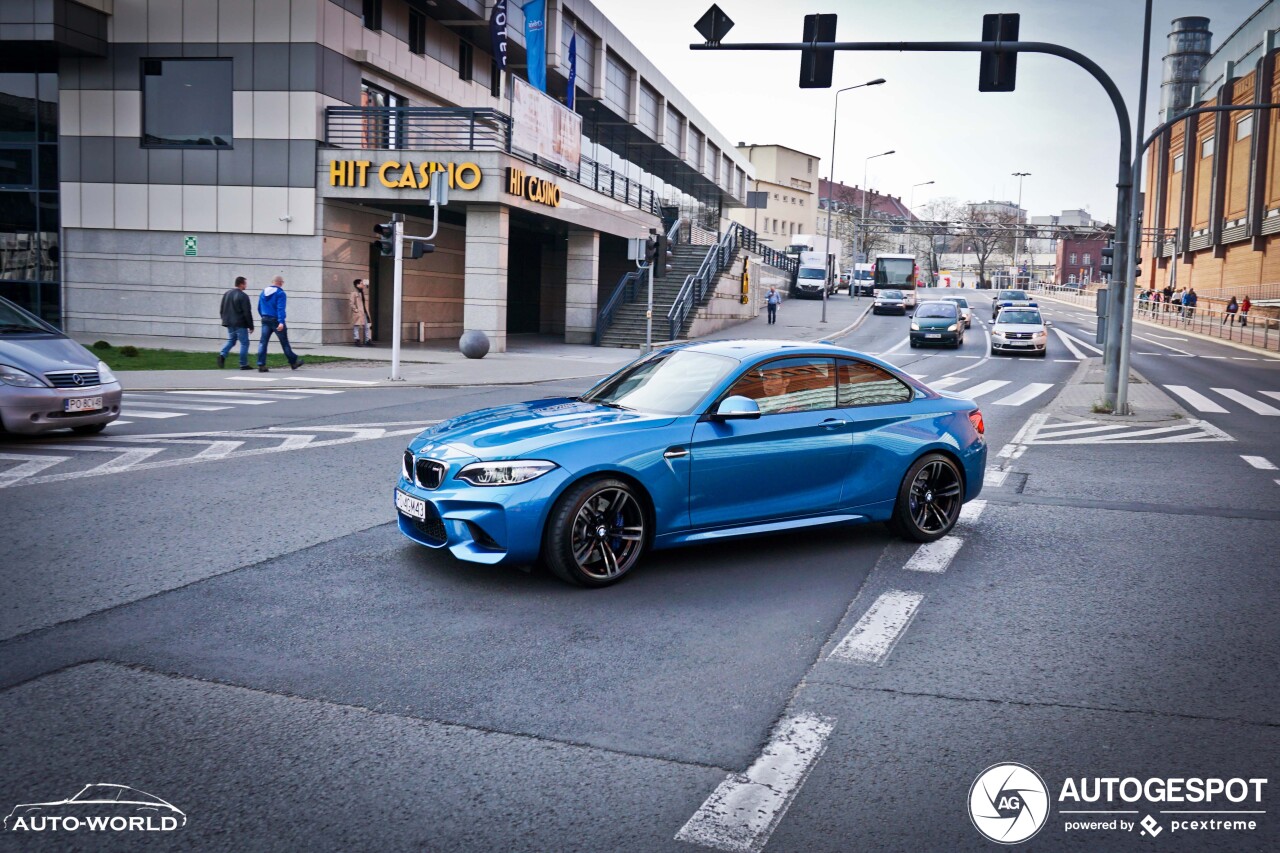 BMW M2 Coupé F87