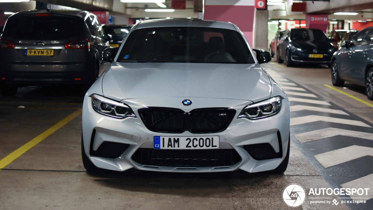 BMW M2 Coupé F87 2018 Competition