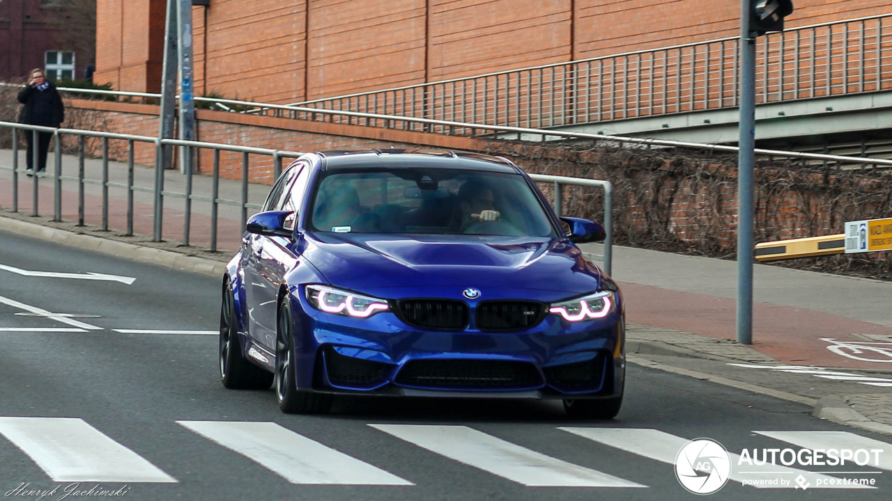 BMW M3 F80 CS