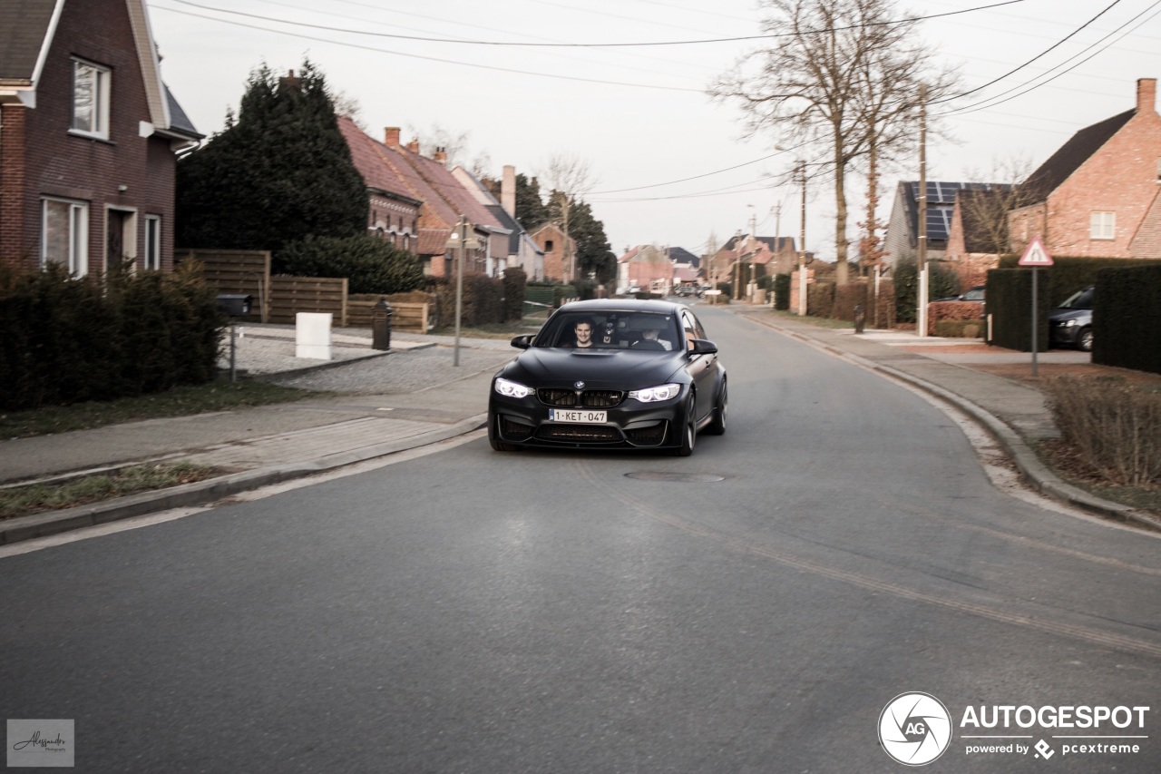 BMW M3 F80 Sedan