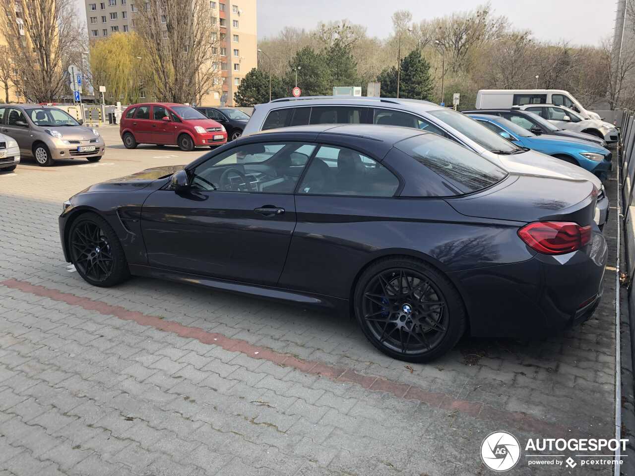 BMW M4 F83 Convertible