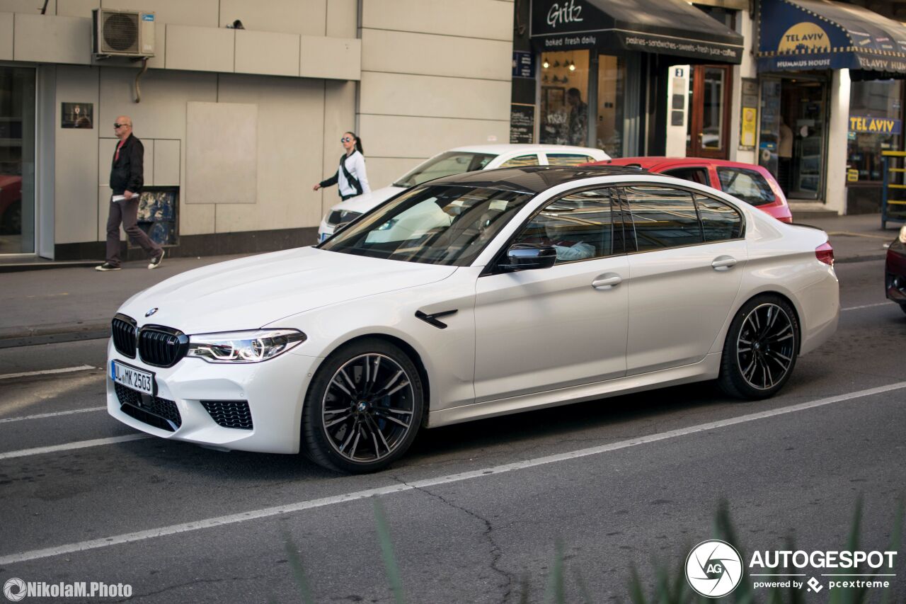 BMW M5 F90