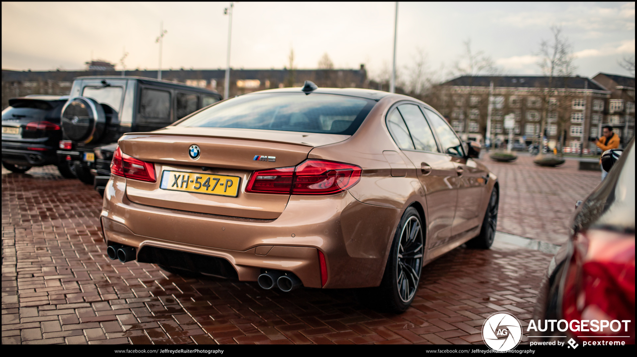 BMW M5 F90