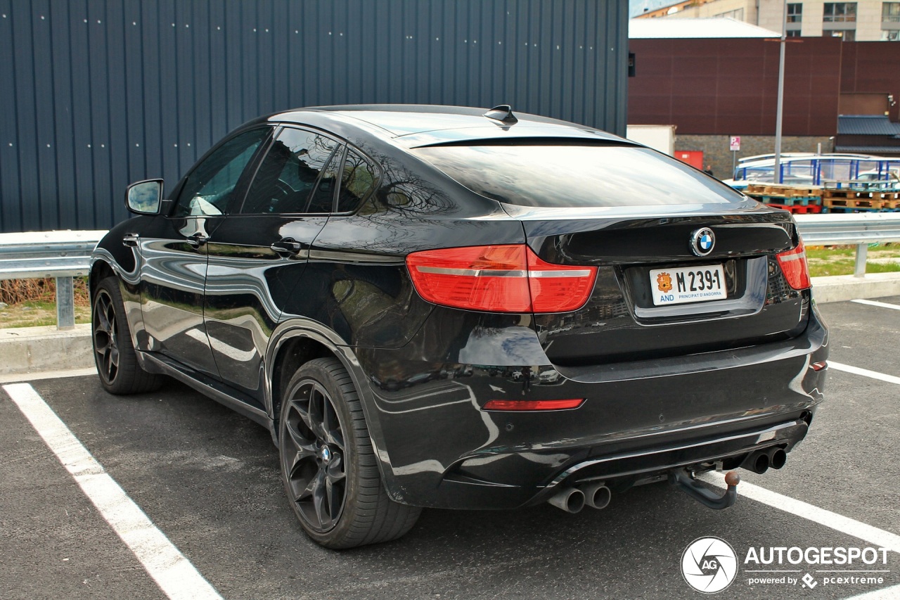 BMW X6 M E71