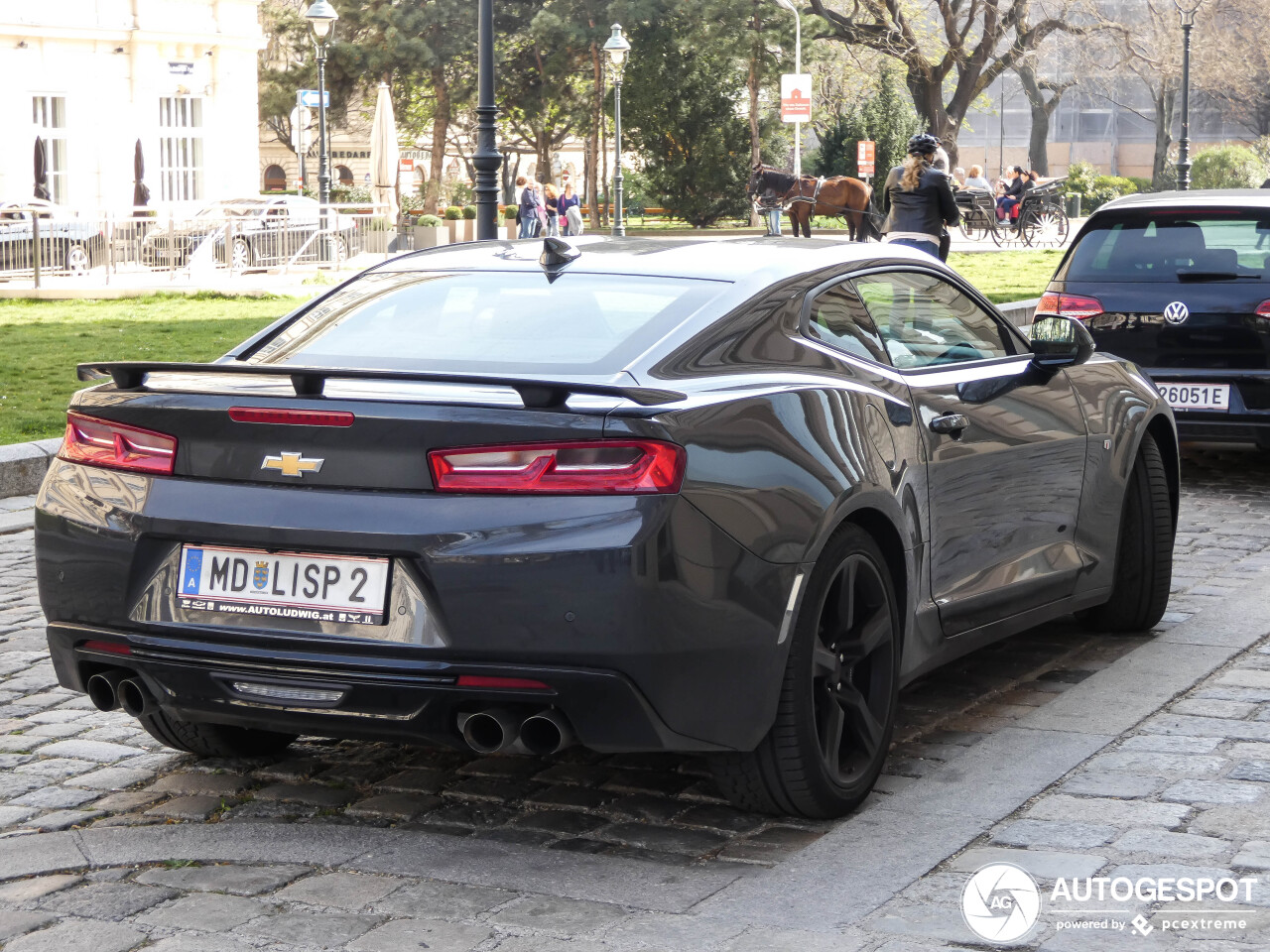 Chevrolet Camaro SS 2016