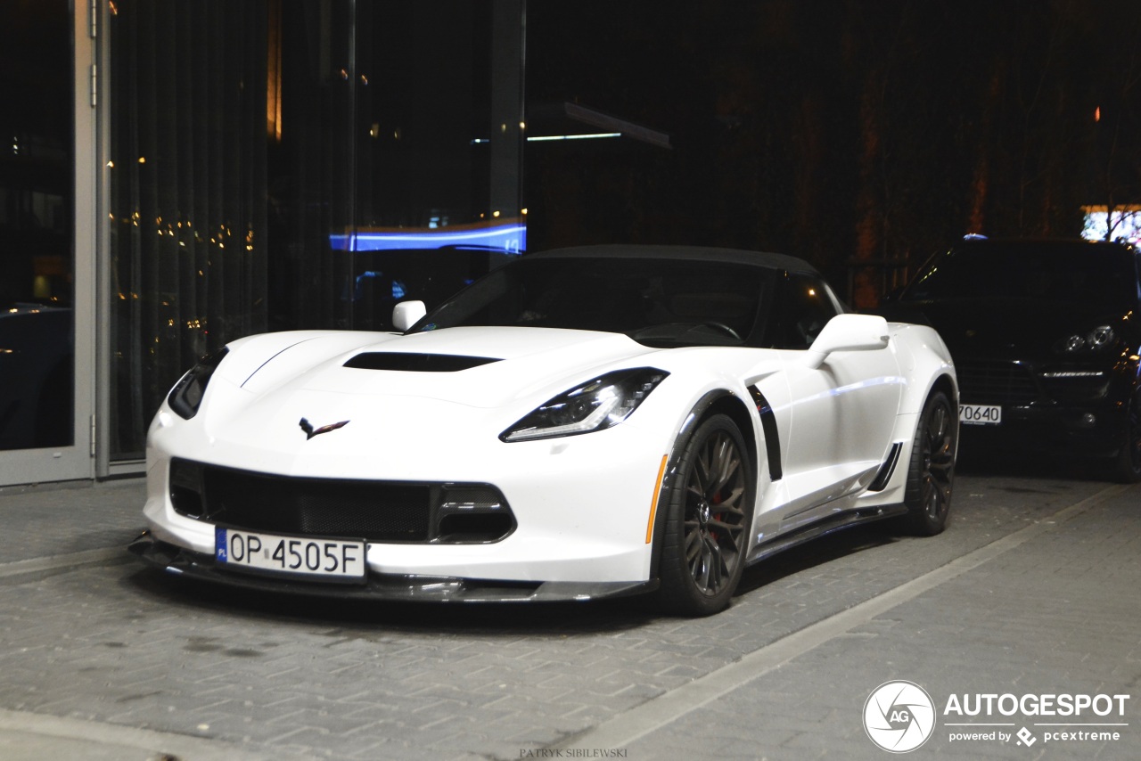 Chevrolet Corvette C7 Z06 Convertible