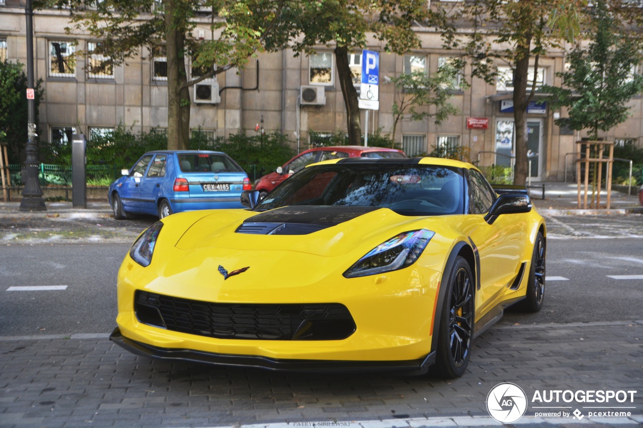 Chevrolet Corvette C7 Z06 R Edition