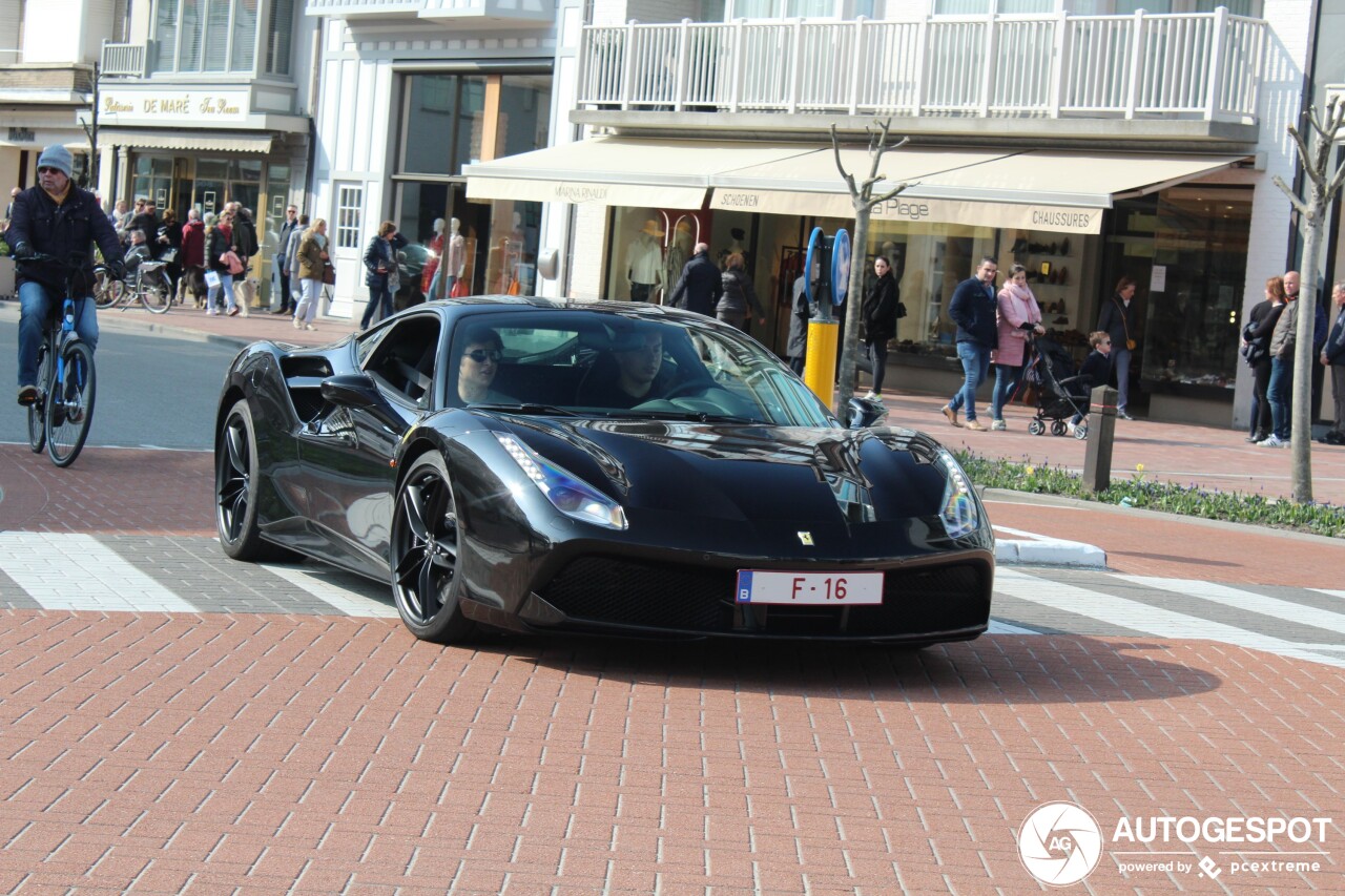 Ferrari 488 GTB