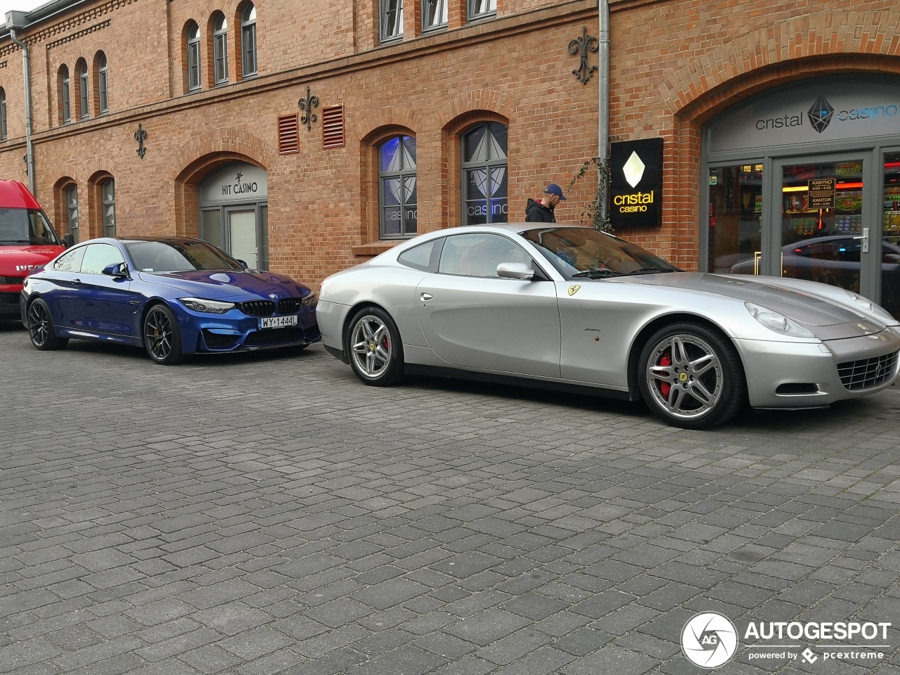 Ferrari 612 Scaglietti