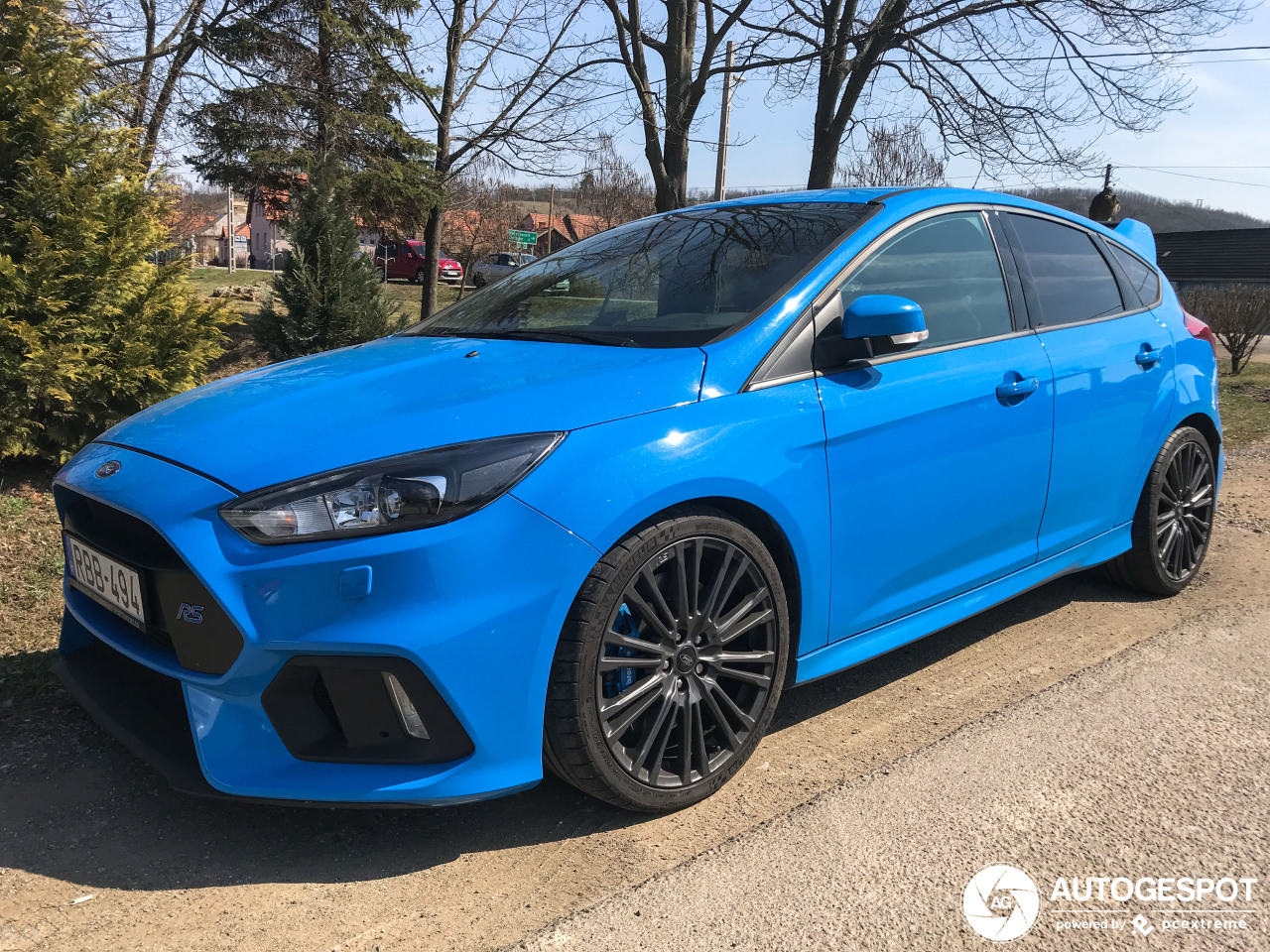 Ford Focus RS 2015