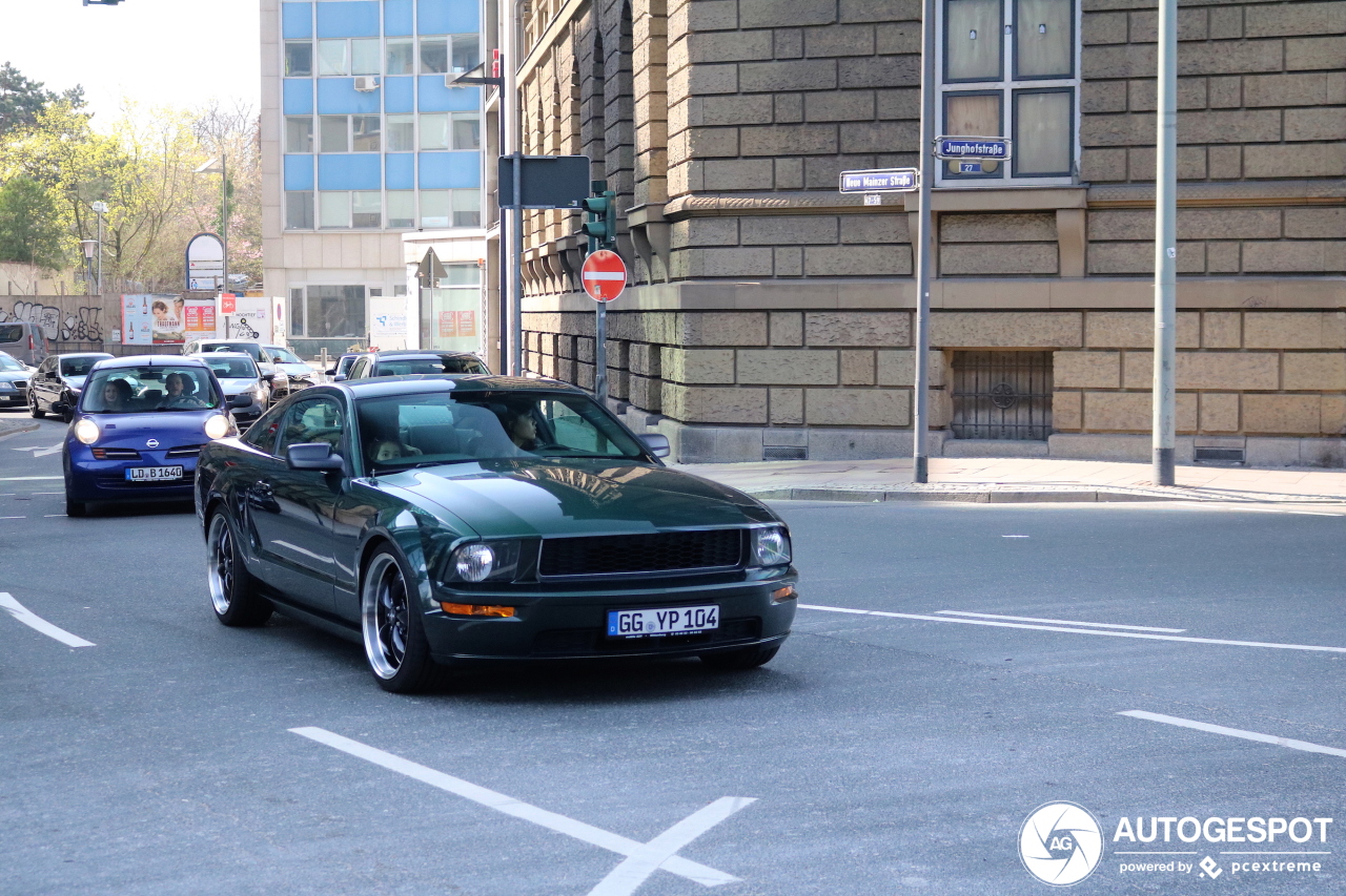 Ford Mustang Bullitt