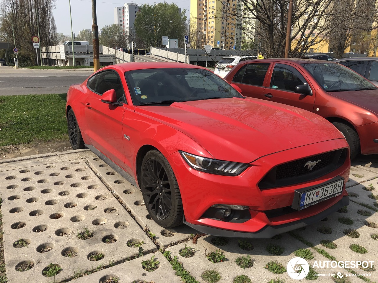 Ford Mustang GT 2015