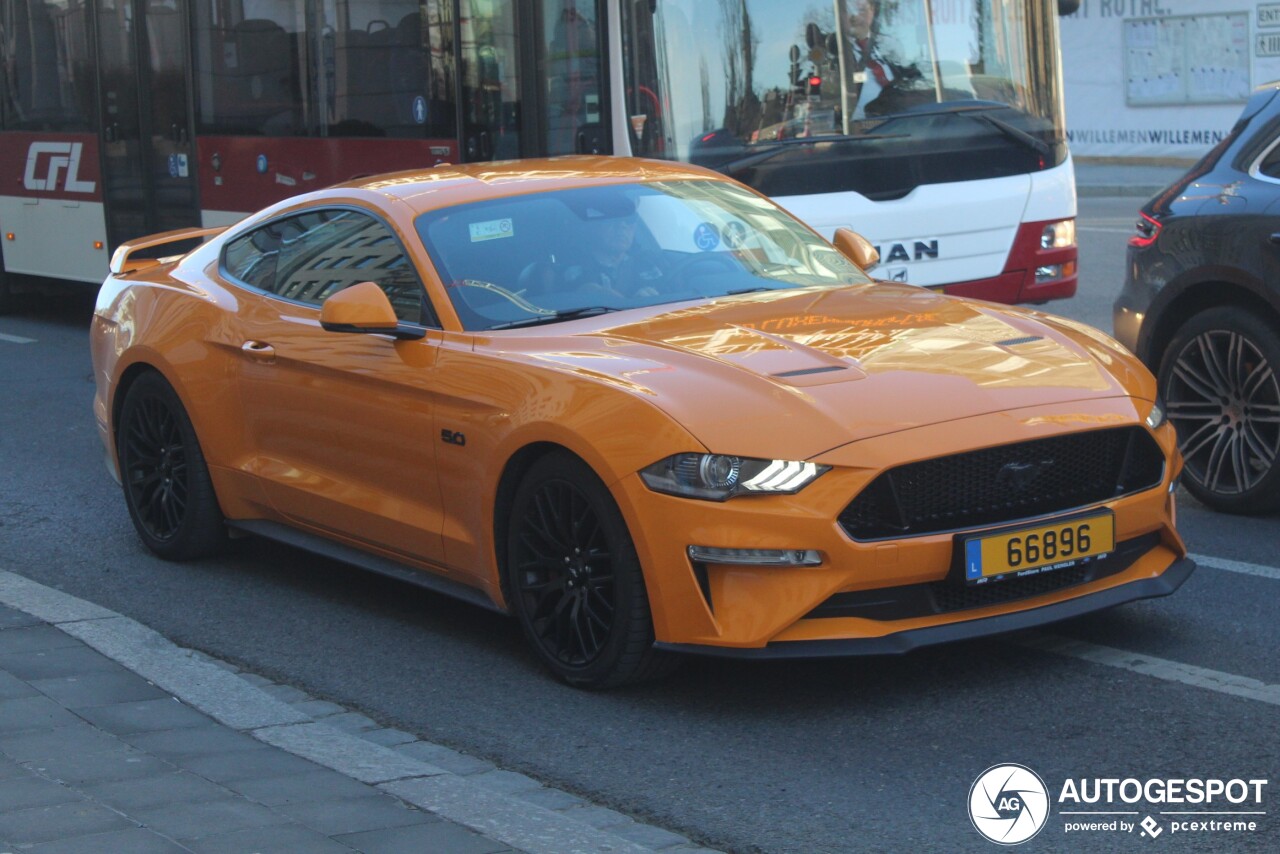 Ford Mustang GT 2018