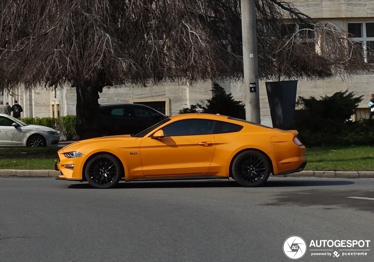 Ford Mustang GT 2018