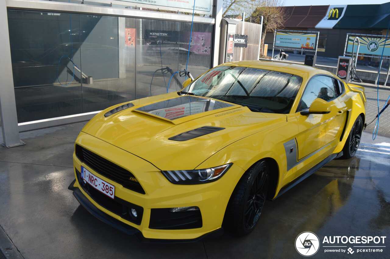 Ford Mustang Roush Stage 1 2015