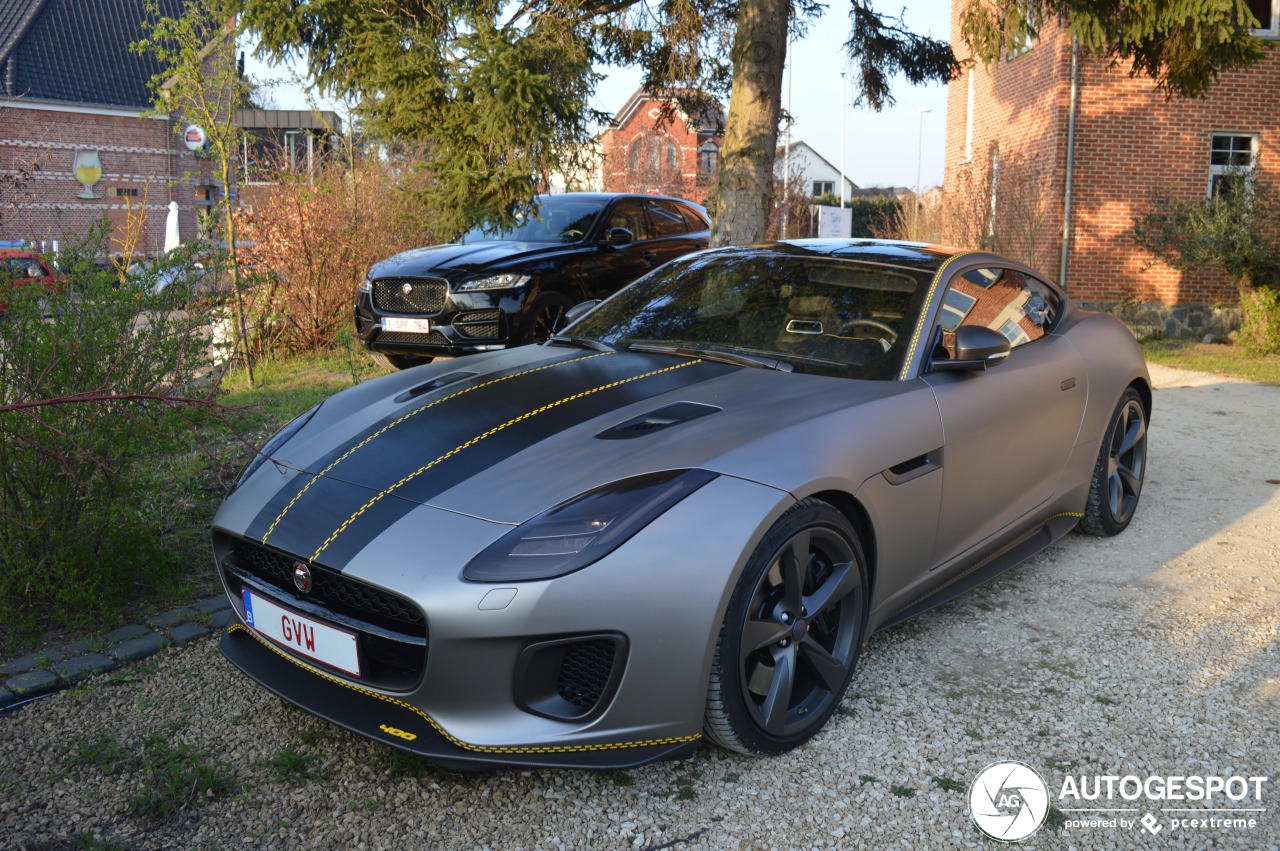 Jaguar F-TYPE 400 Sport AWD Coupé