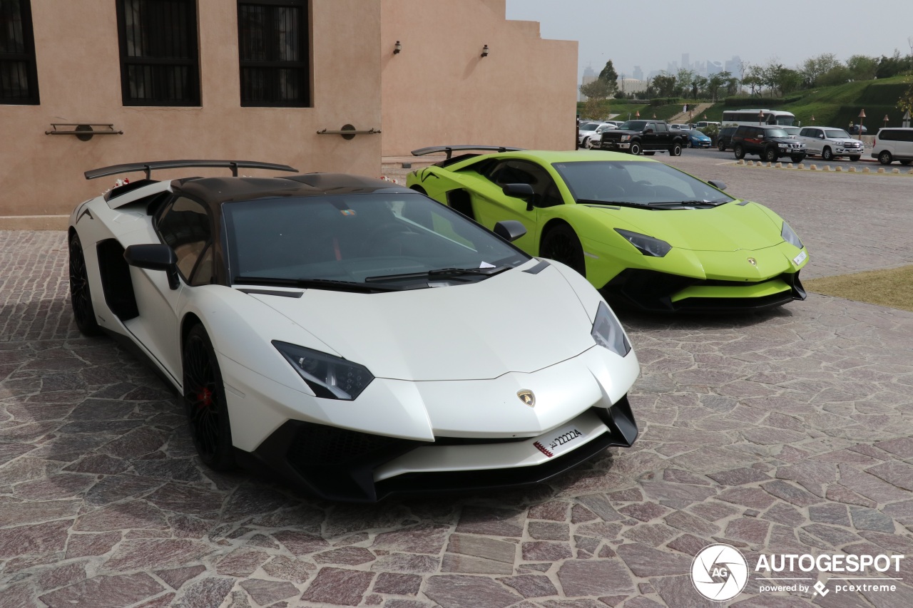 Lamborghini Aventador LP750-4 SuperVeloce Roadster