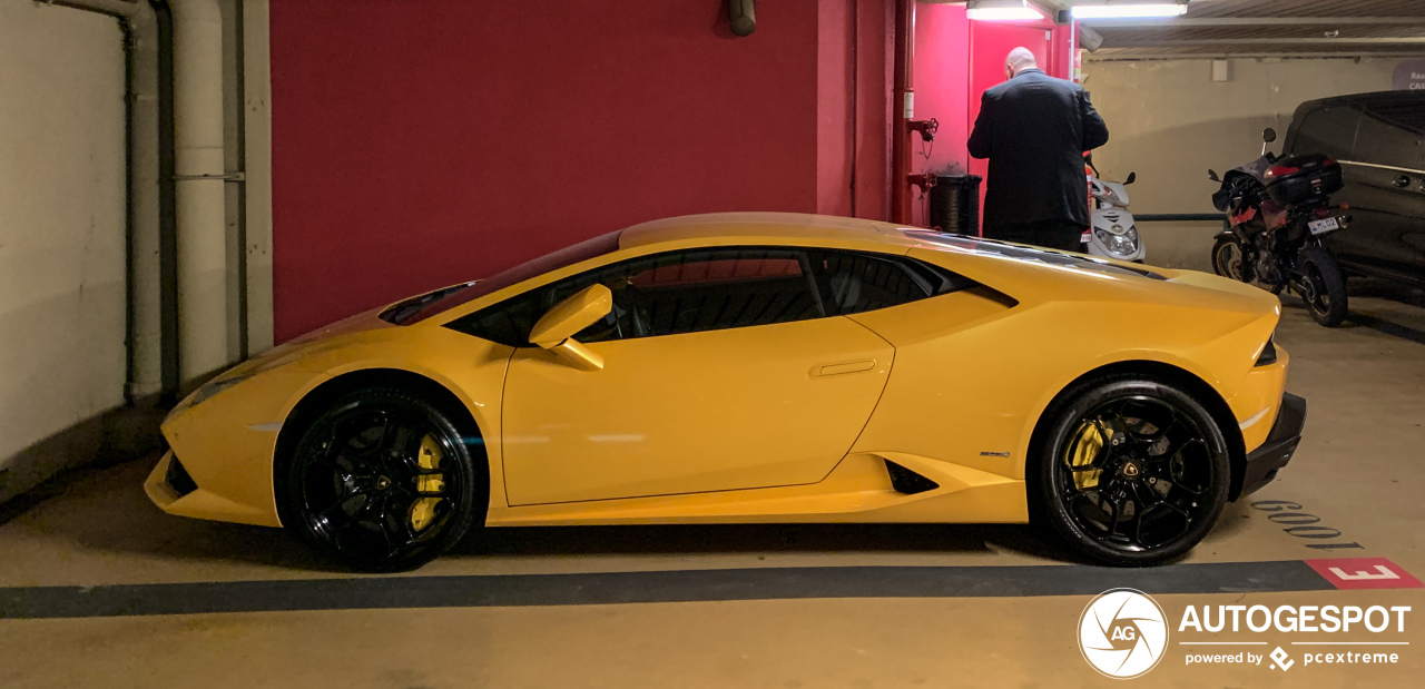 Lamborghini Huracán LP610-4