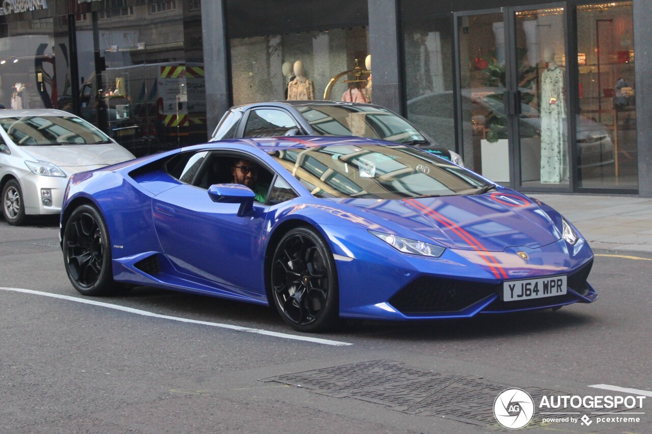 Lamborghini Huracán LP610-4