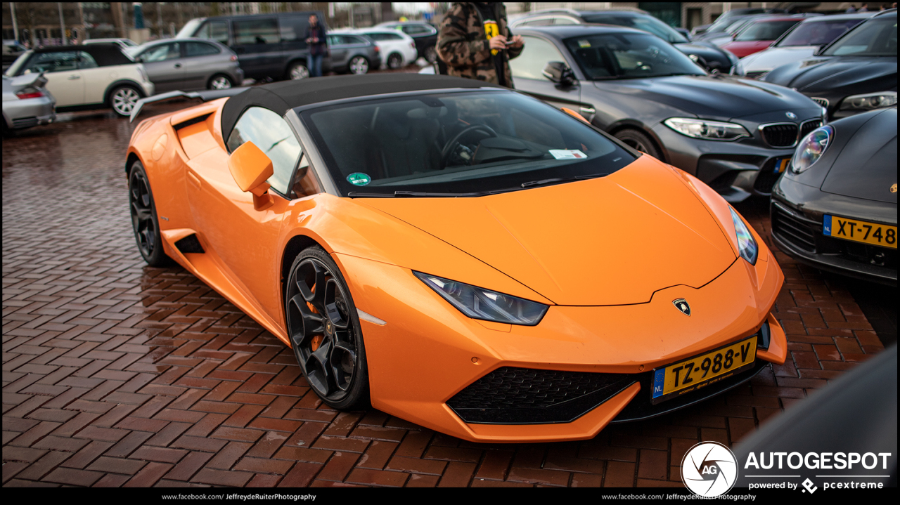 Lamborghini Huracán LP610-4 Spyder