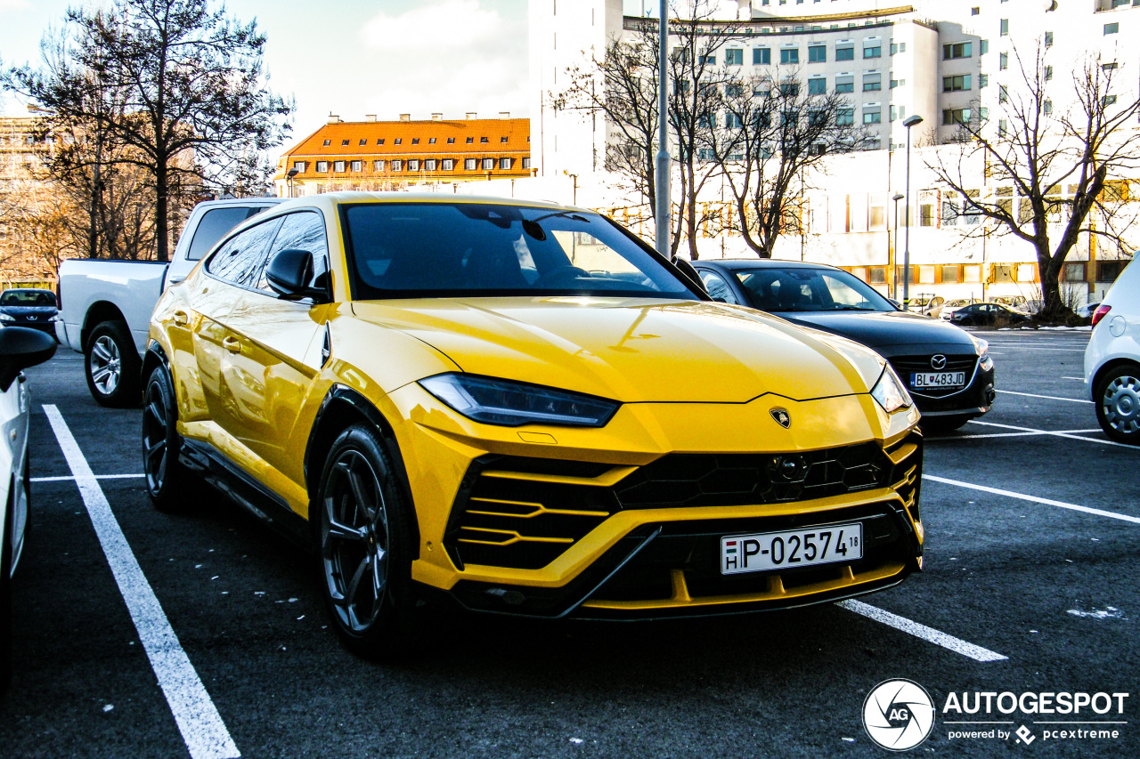 Lamborghini Urus