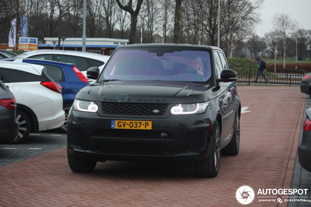 Land Rover Range Rover Sport SVR