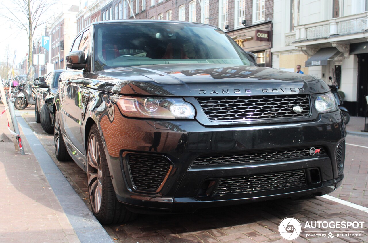 Land Rover Range Rover Sport SVR