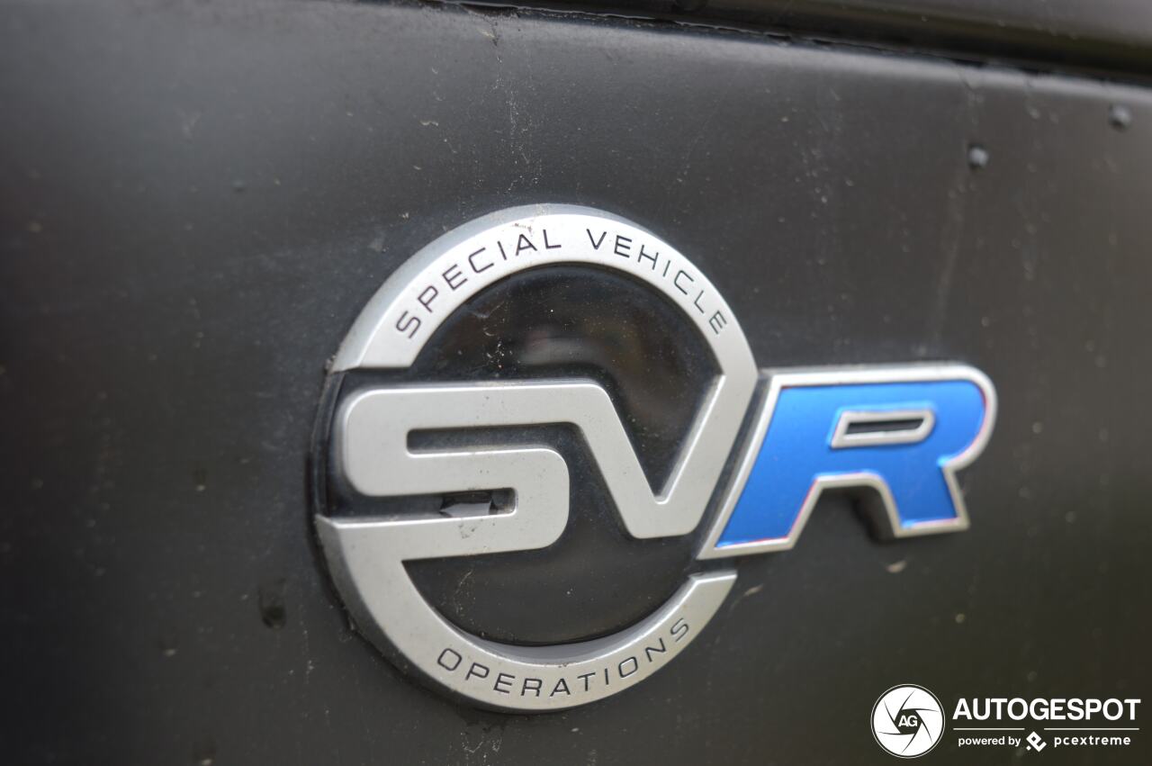 Land Rover Range Rover Sport SVR