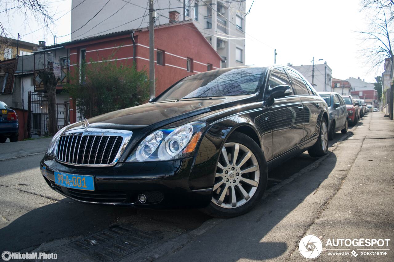 Maybach 57 S