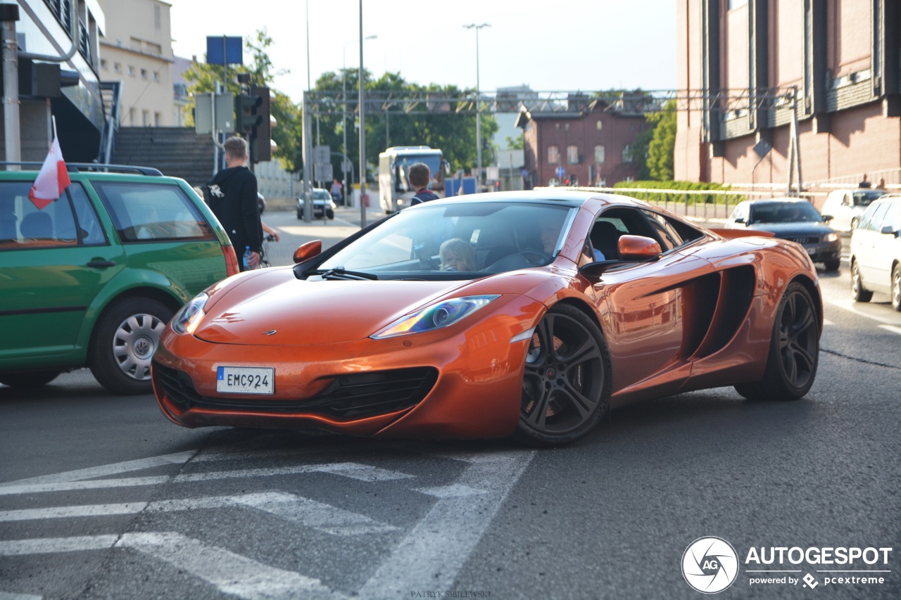 McLaren 12C