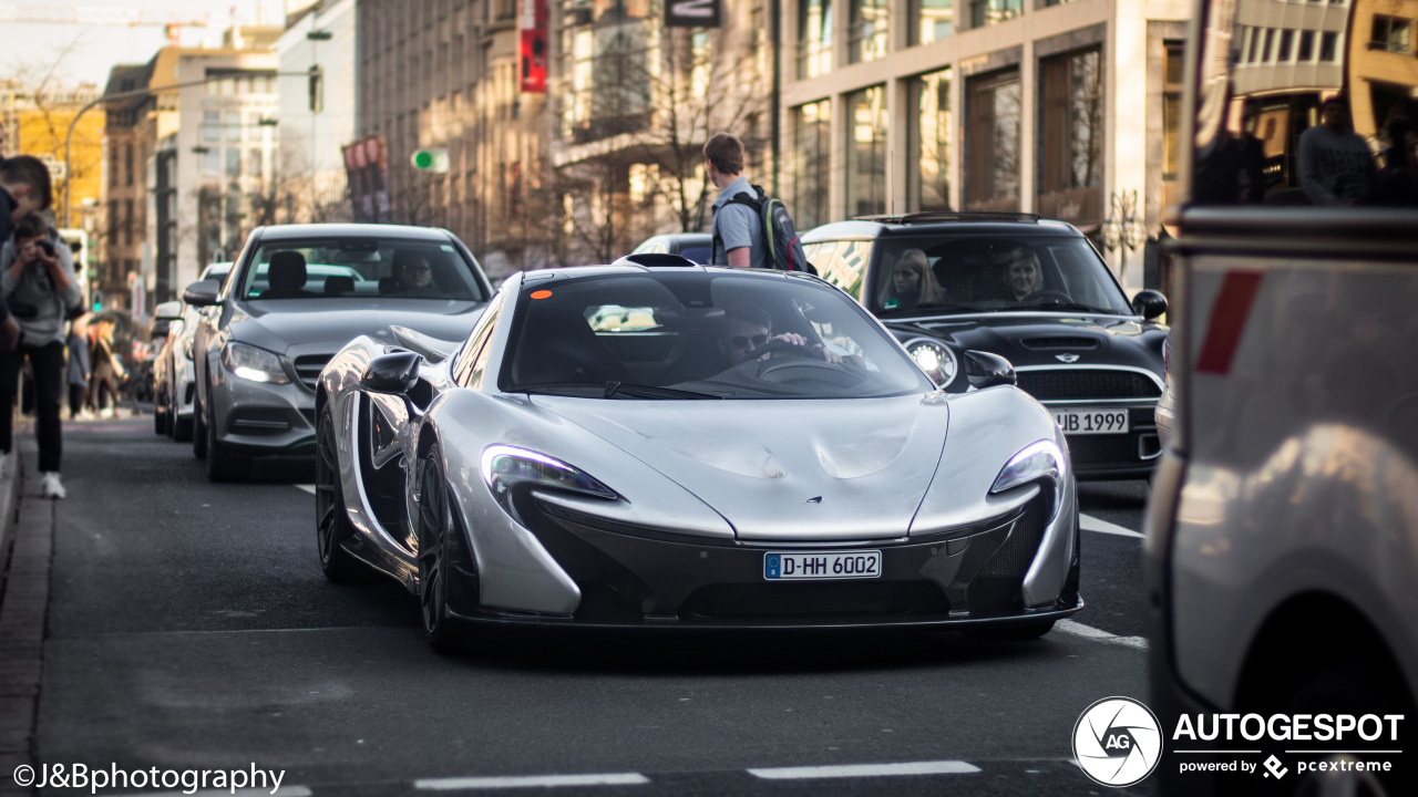 McLaren P1