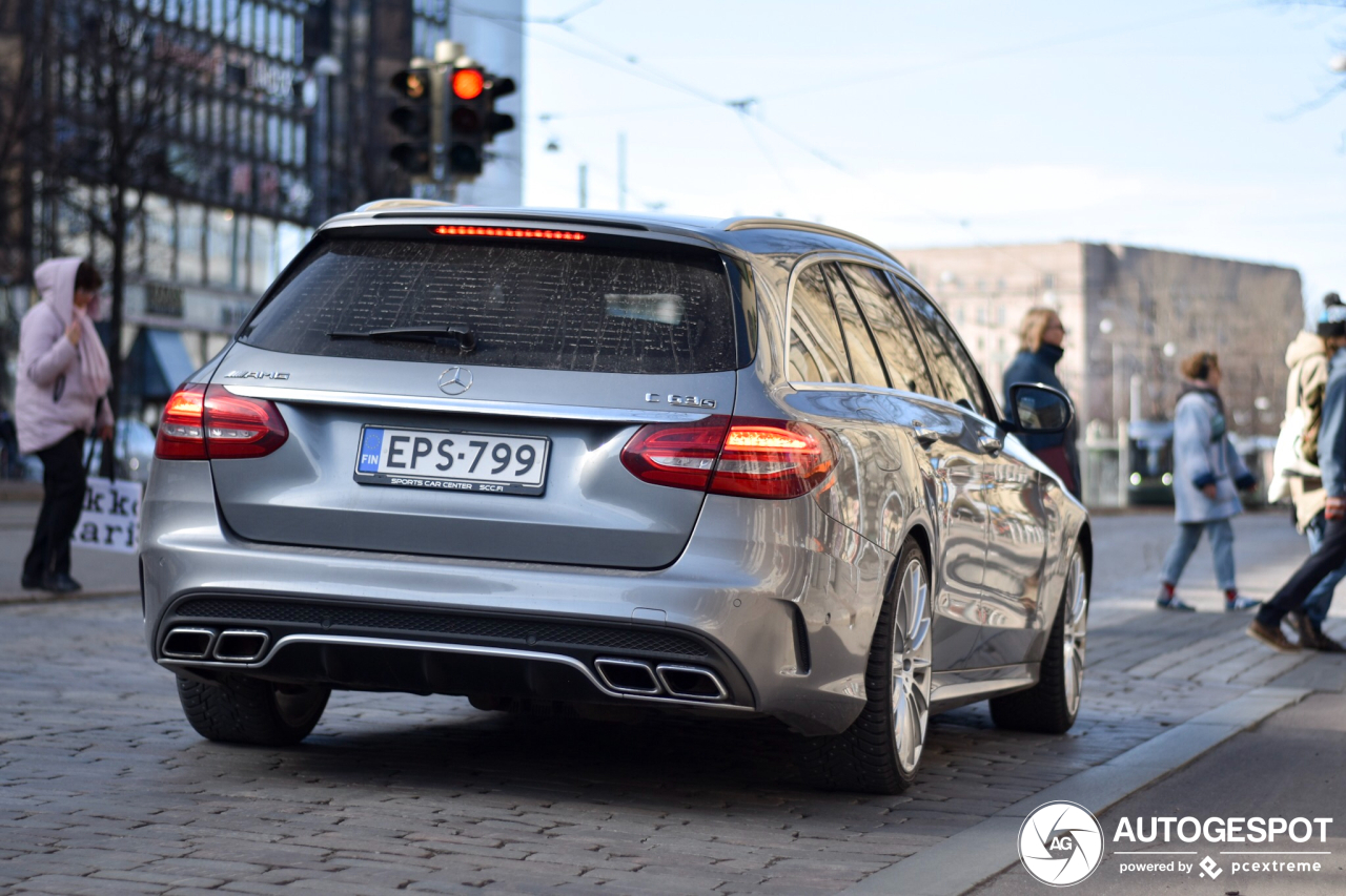 Mercedes-AMG C 63 S Estate S205