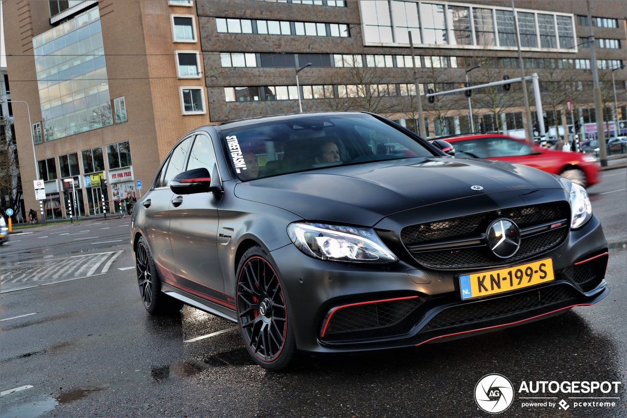 Mercedes-AMG C 63 S W205 Edition 1