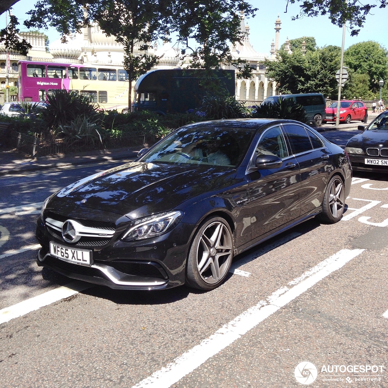 Mercedes-AMG C 63 W205