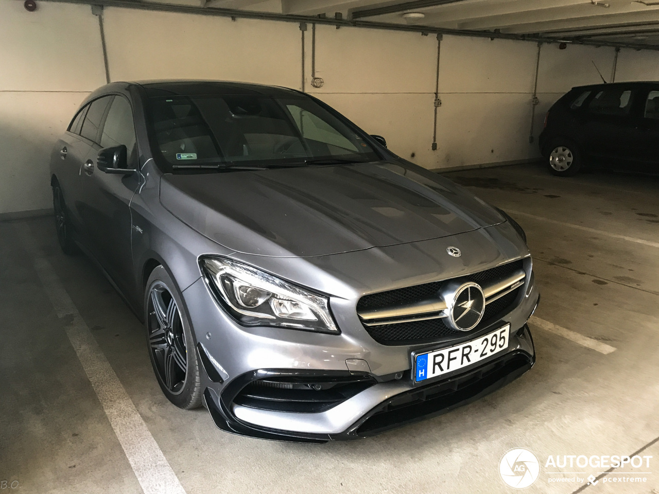 Mercedes-AMG CLA 45 Shooting Brake X117 2017